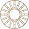 Ekena Millwork Hale Wood Fretwork Pierced Ceiling Medallion, Red Oak, 40"OD x 14 1/2"ID x 3/8"T CMWP40X40X0375HHRO - alternate 5